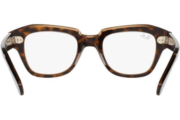 Očala Ray-Ban State Street RX5486 5989 Cat Eye Havana