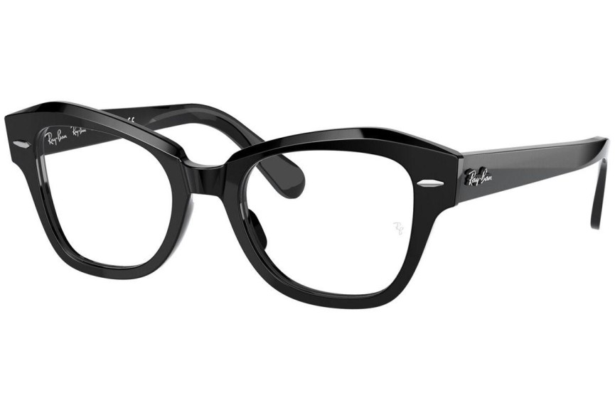 Očala Ray-Ban State Street RX5486 2000 Cat Eye Črna