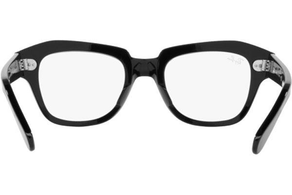 Očala Ray-Ban State Street RX5486 2000 Cat Eye Črna