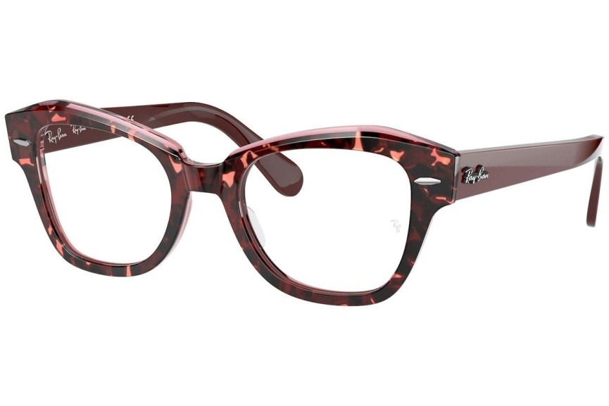 Očala Ray-Ban State Street RX5486 8097 Cat Eye Havana