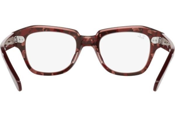 Očala Ray-Ban State Street RX5486 8097 Cat Eye Havana