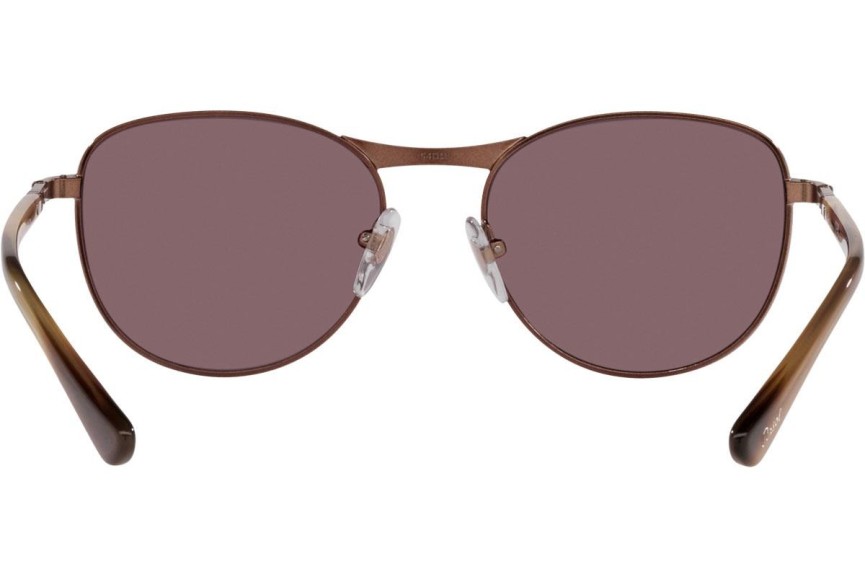 Sončna očala Persol PO1002S 1124AF Polarized Okrogla Rjava