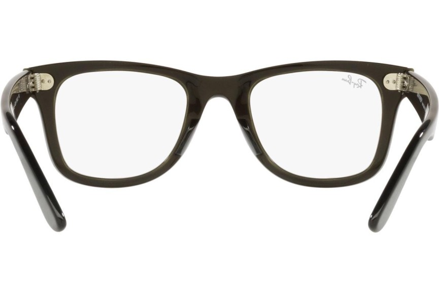 Očala Ray-Ban Wayfarer Ease RX4340V 8224 Kvadratna Zelena