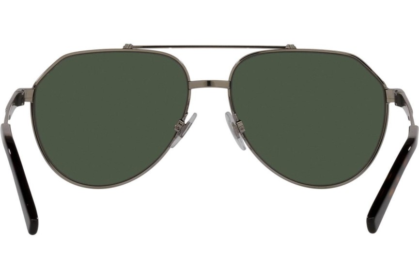 Sončna očala Dolce & Gabbana DG2288 13359A Polarized Pilotska Zlata