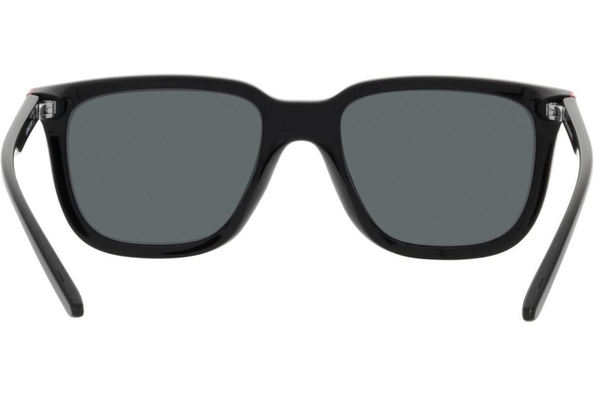 Sončna očala Arnette Plaka AN4306 275381 Polarized Kvadratna Črna