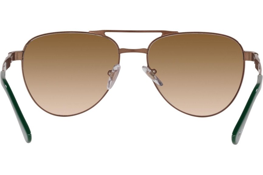 Sončna očala Persol PO1003S 112451 Pilotska Rjava