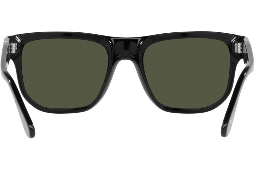 Sončna očala Persol PO3306S 95/31 Kvadratna Črna