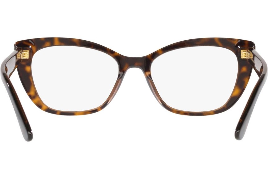 Očala Dolce & Gabbana DG3360 3256 Cat Eye Havana