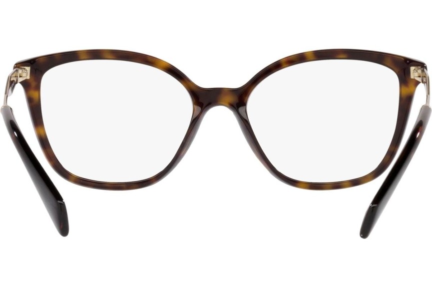 Očala Prada PR02ZV 2AU1O1 Cat Eye Havana