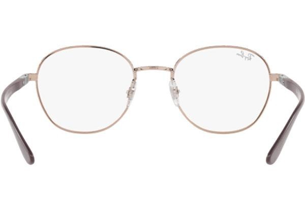 Očala Ray-Ban RX6461 2943 Kvadratna Zlata