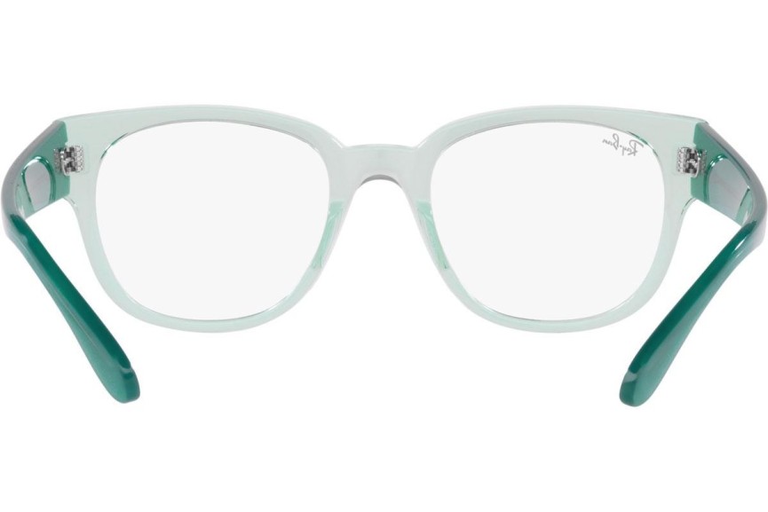 Očala Ray-Ban RX7210 8202 Kvadratna Zelena