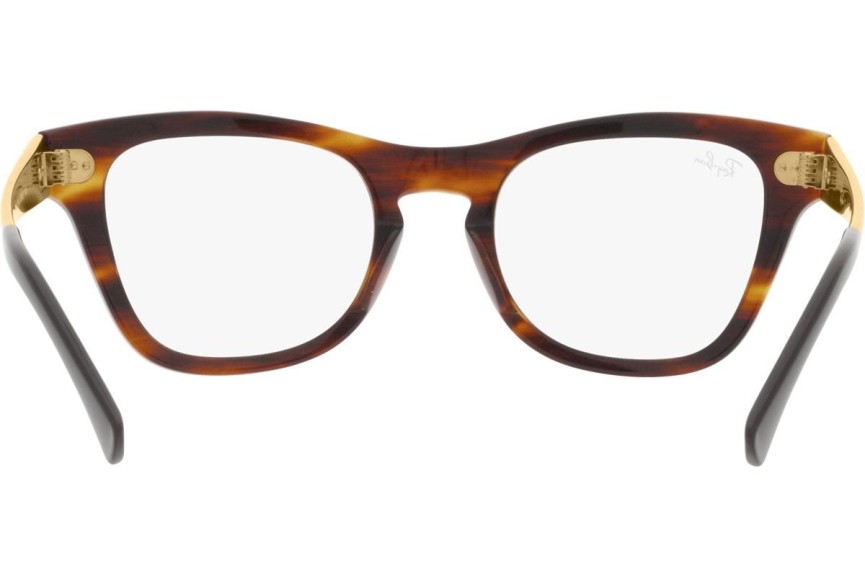 Očala Ray-Ban RX0707VM 2144 Kvadratna Havana