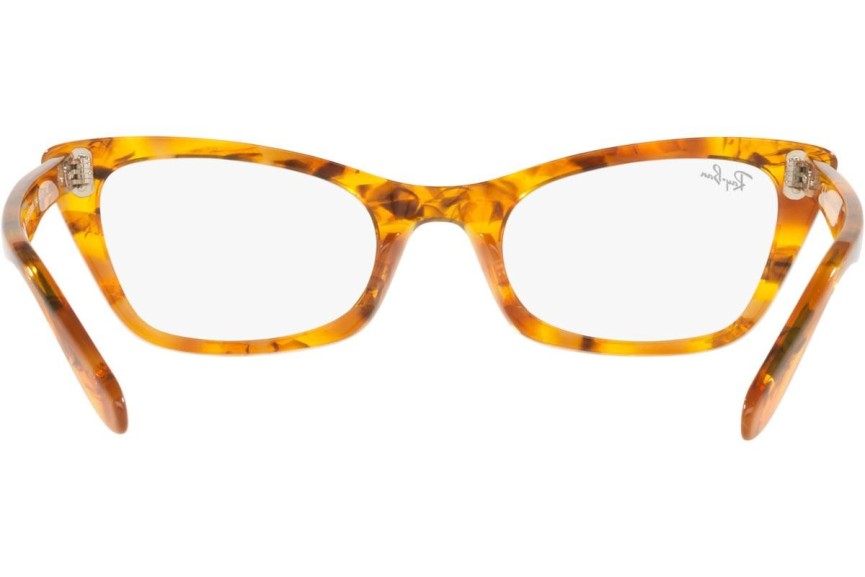 Očala Ray-Ban Lady Burbank RX5499 8144 Cat Eye Havana