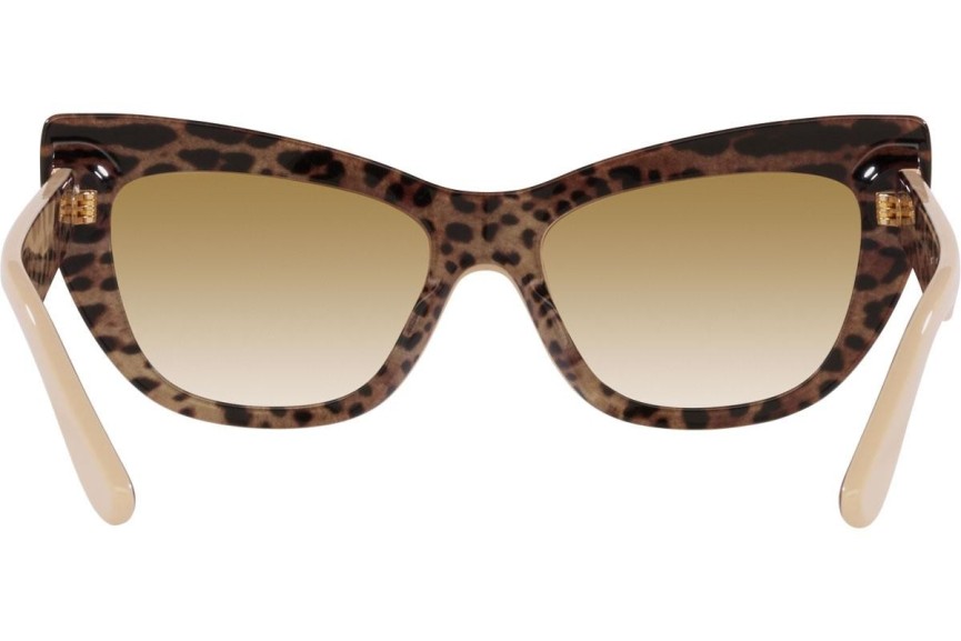 Sončna očala Dolce & Gabbana DG4417 338113 Cat Eye Bež