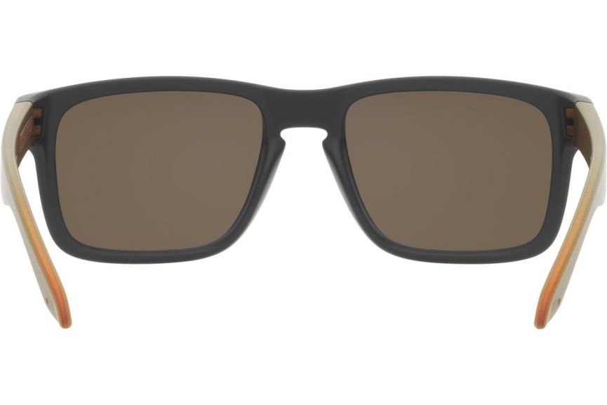 Sončna očala Oakley Holbrook OO9102-W4 Polarized Kvadratna Siva