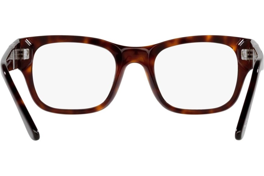 Očala Persol PO3297V 24 Kvadratna Havana