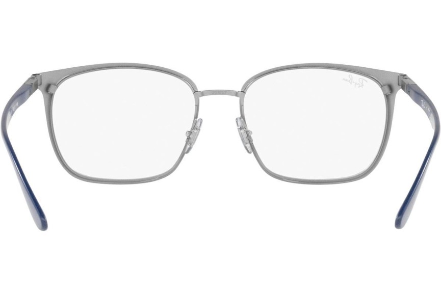 Očala Ray-Ban RX6486 3124 Kvadratna Modra