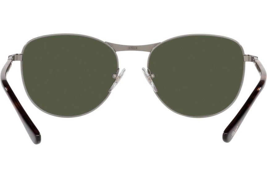 Sončna očala Persol PO1002S 513/31 Okrogla Srebrna