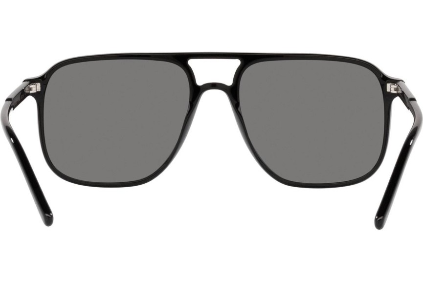 Sončna očala Dolce & Gabbana DG4423 501/81 Polarized Pilotska Črna