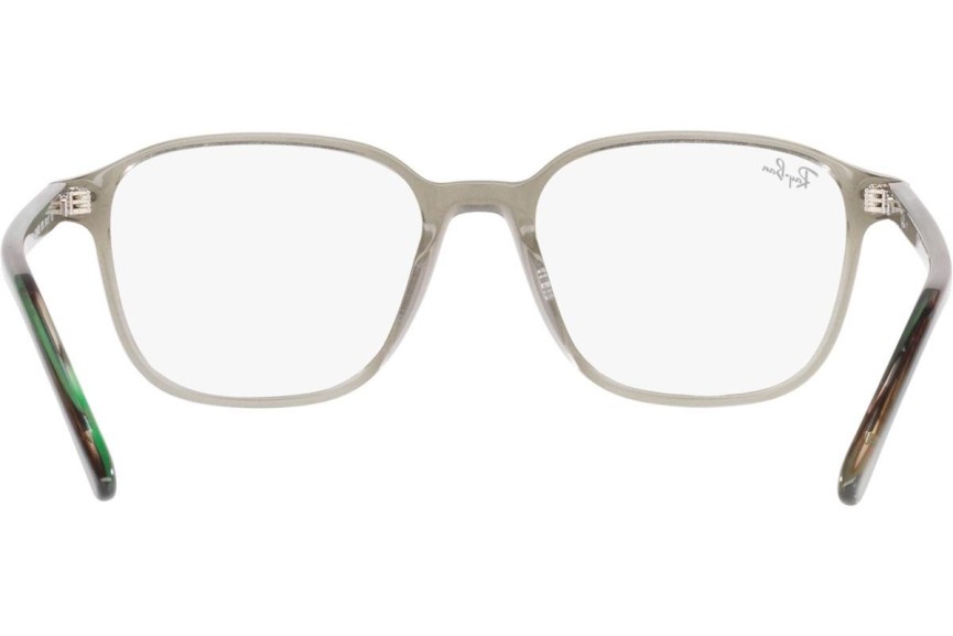 Očala Ray-Ban Leonard RX5393 8178 Kvadratna Zelena