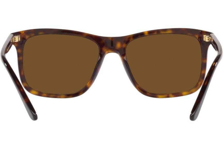 Sončna očala Prada PR18WS 2AU01D Polarized Kvadratna Havana