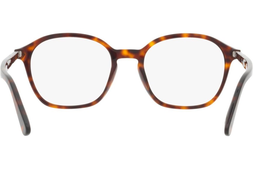 Očala Persol PO3296V 24 Kvadratna Havana