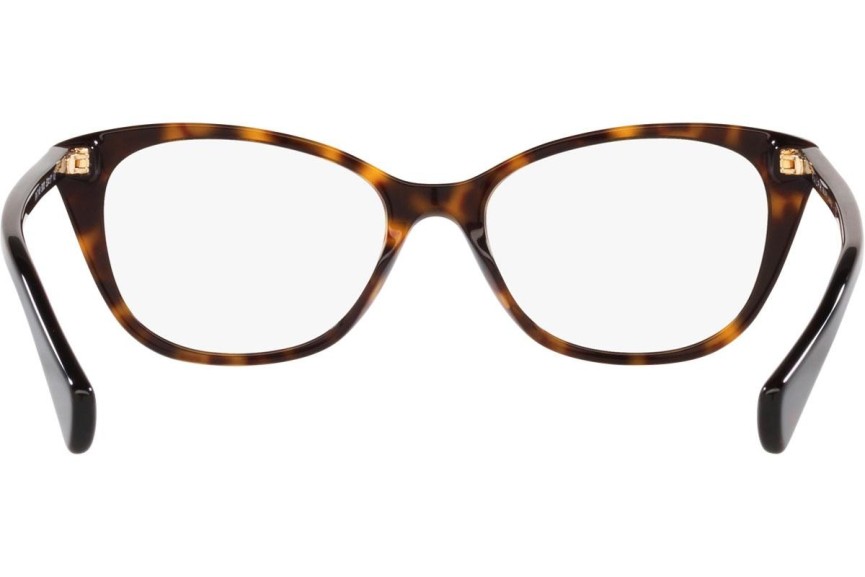 Očala Ralph by Ralph Lauren RA7146 5003 Cat Eye Havana