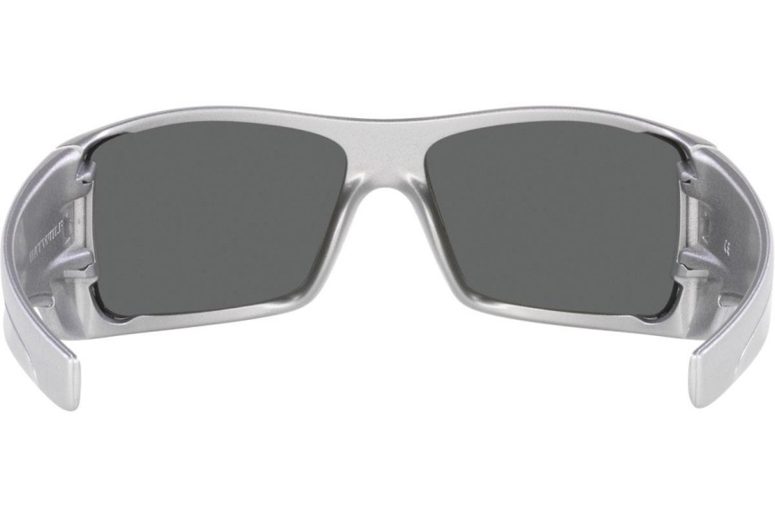 Sončna očala Oakley Batwolf X-Silver Collection OO9101-69 Polarized Pravokotna Srebrna