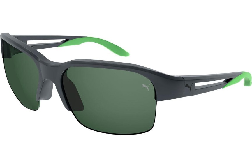 Sončna očala Puma PU0352S 004 Polarized Pravokotna Siva