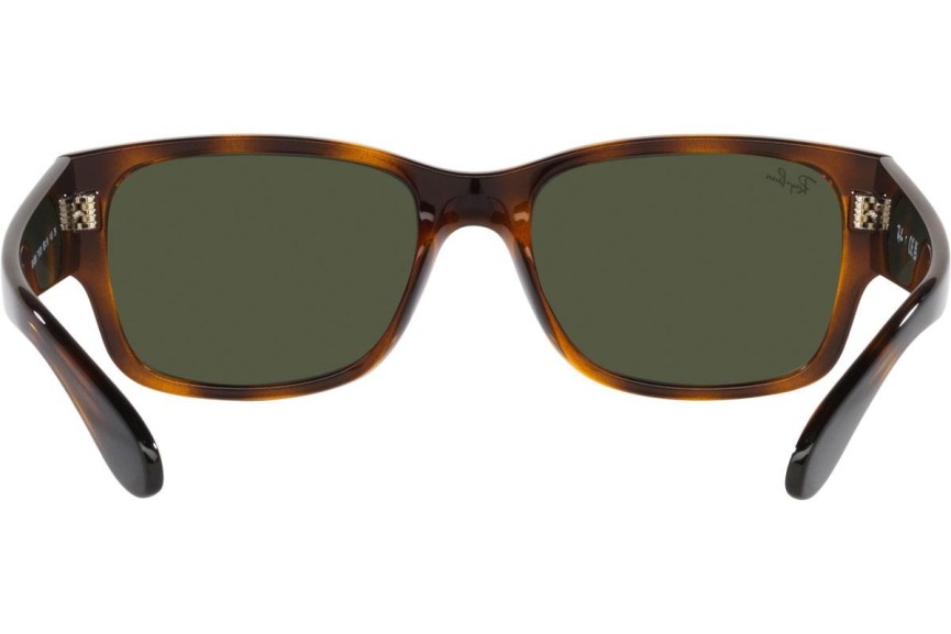 Sončna očala Ray-Ban RB4388 710/31 Pravokotna Havana