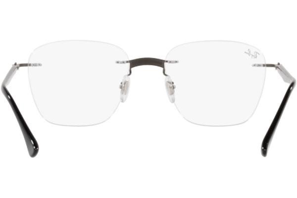 Očala Ray-Ban RX8769 1128 Kvadratna Siva