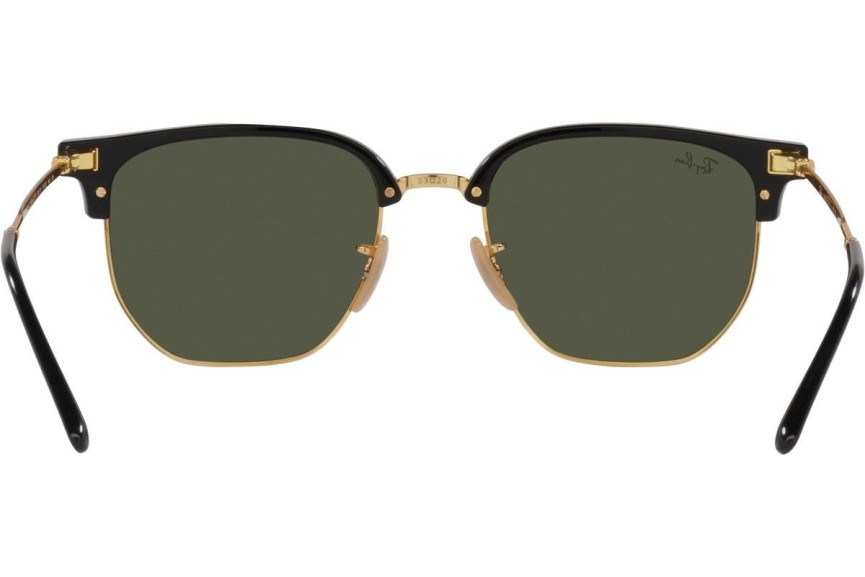 Sončna očala Ray-Ban New Clubmaster RB4416 601/31 Zgornji okvir Zlata