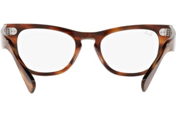 Očala Ray-Ban Laramie RX2201V 2144 Cat Eye Havana