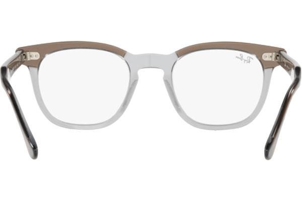 Očala Ray-Ban Hawkeye RX5398 8112 Kvadratna Rjava