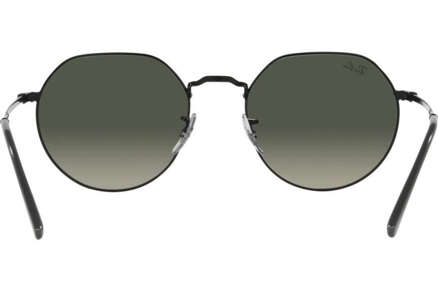 Sončna očala Ray-Ban Jack RB3565 002/71 Okrogla Črna