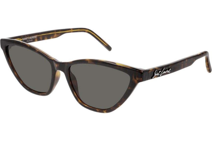 Sončna očala Saint Laurent SL333 002 Cat Eye Havana