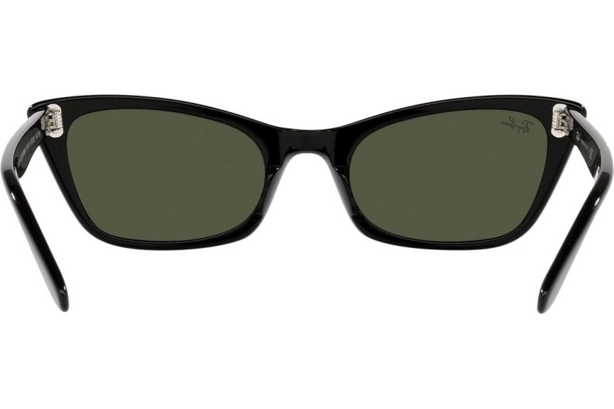 Sončna očala Ray-Ban Lady Burbank RB2299 901/31 Cat Eye Črna