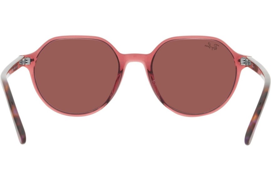 Sončna očala Ray-Ban Thalia RB2195 66372K Okrogla Roza