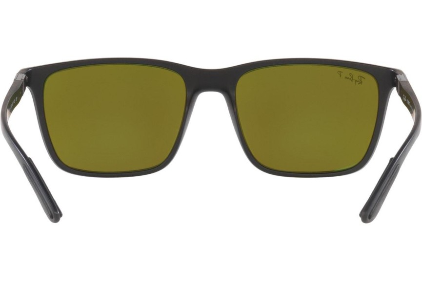 Sončna očala Ray-Ban Chromance Collection RB4385 601SA1 Polarized Kvadratna Črna