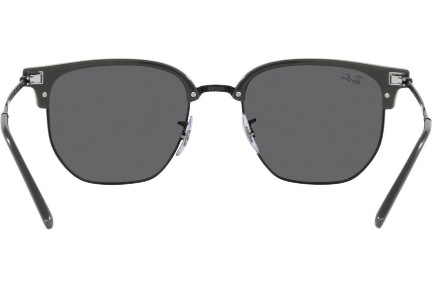 Sončna očala Ray-Ban New Clubmaster RB4416 6653B1 Zgornji okvir Siva