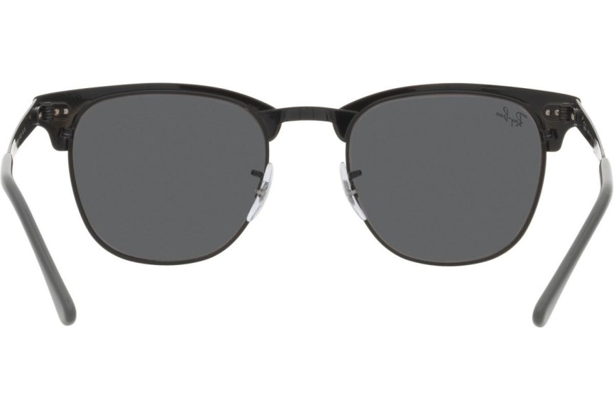 Sončna očala Ray-Ban Clubmaster Metal RB3716 9256B1 Zgornji okvir Siva