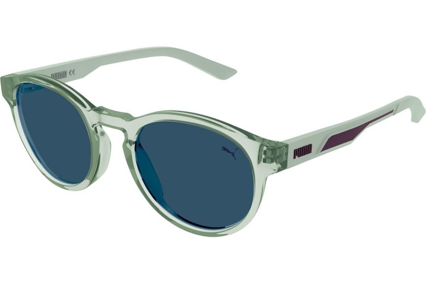 Sončna očala Puma PJ0060S 004 Polarized Okrogla Siva