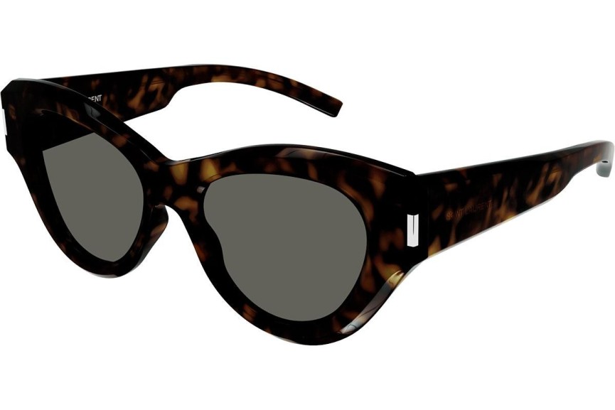 Sončna očala Saint Laurent SL506 002 Cat Eye Havana