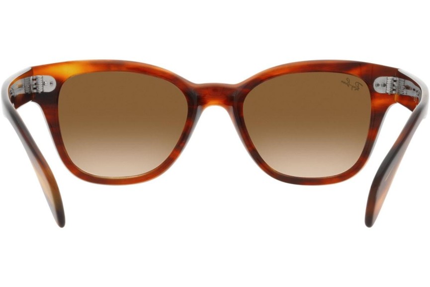 Sončna očala Ray-Ban RB0880S 954/51 Kvadratna Havana