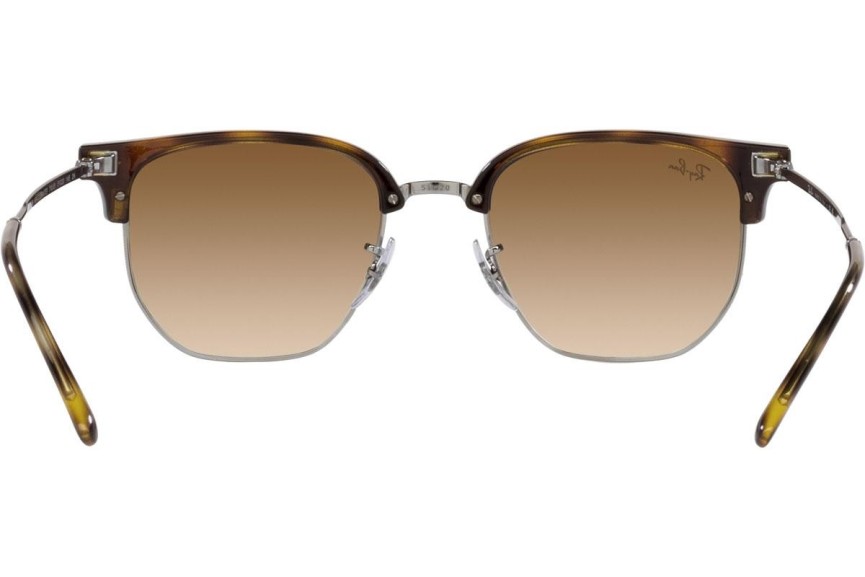 Sončna očala Ray-Ban New Clubmaster RB4416 710/51 Zgornji okvir Havana