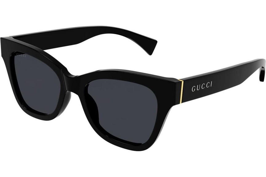 Sončna očala Gucci GG1133S 001 Cat Eye Črna