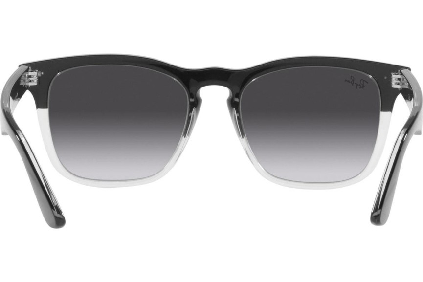 Sončna očala Ray-Ban Steve RB4487 66308G Kvadratna Črna