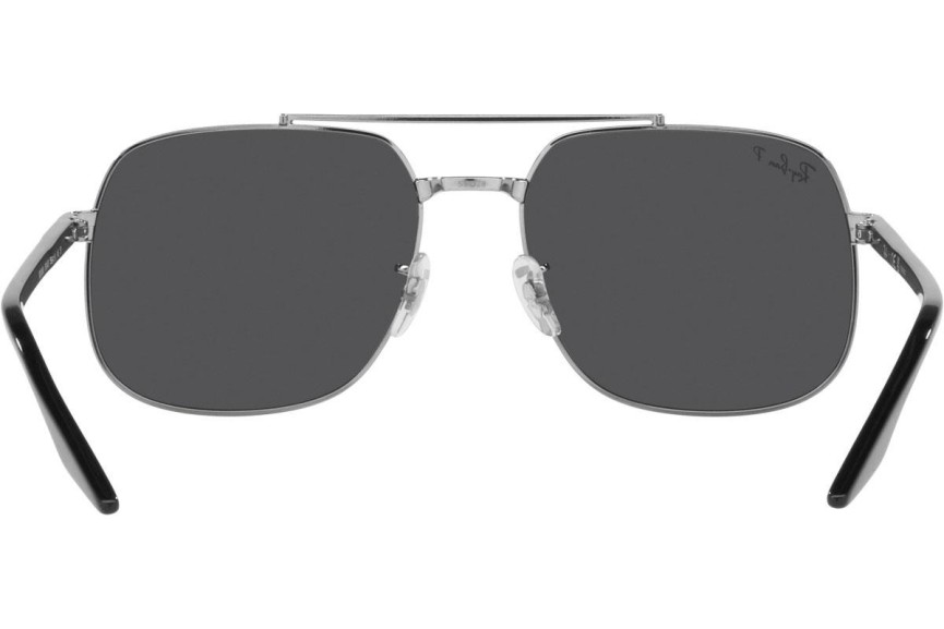 Sončna očala Ray-Ban Chromance Collection RB3699 004/K8 Polarized Kvadratna Srebrna