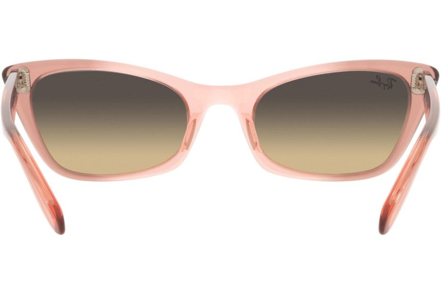 Sončna očala Ray-Ban Lady Burbank RB2299 1344BG Cat Eye Roza