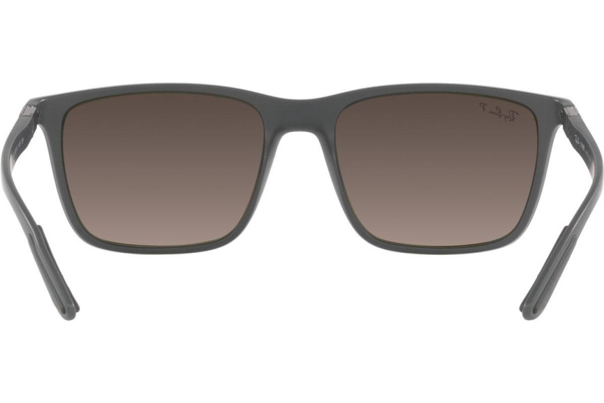 Sončna očala Ray-Ban Chromance Collection RB4385 60175J Polarized Kvadratna Siva